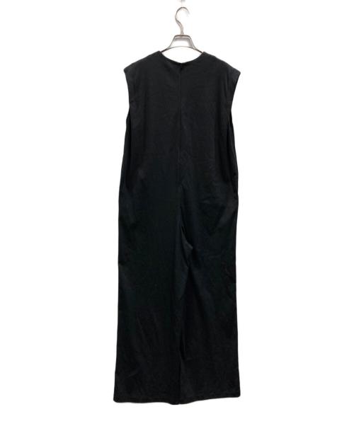 THE PAUSE（ザポーズ）THE PAUSE (ザポーズ) ショルダータックジャンプスーツ ブラック サイズ:Freeの古着・服飾アイテム