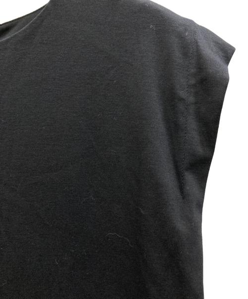 THE PAUSE（ザポーズ）THE PAUSE (ザポーズ) ショルダータックジャンプスーツ ブラック サイズ:Freeの古着・服飾アイテム