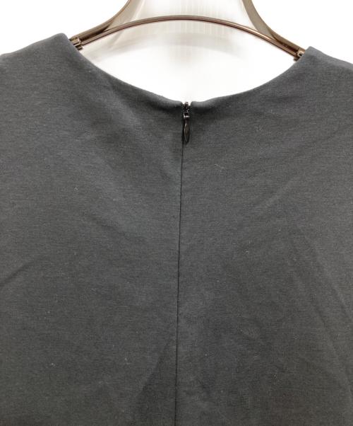 THE PAUSE（ザポーズ）THE PAUSE (ザポーズ) ショルダータックジャンプスーツ ブラック サイズ:Freeの古着・服飾アイテム