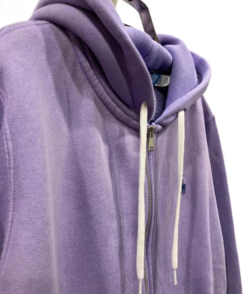 POLO RALPH LAUREN（ポロ・ラルフローレン）POLO RALPH LAUREN (ポロ・ラルフローレン) ジップパーカー ラベンダー サイズ:M 未使用品の古着・服飾アイテム