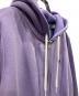 POLO RALPH LAUREN (ポロ・ラルフローレン) ジップパーカー ラベンダー サイズ:M 未使用品：10000円