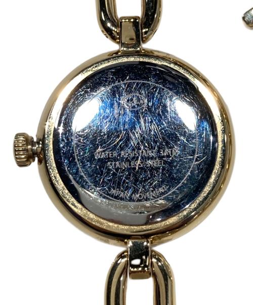 STAR JEWELRY（スタージュエリー）STAR JEWELRY (スタージュエリー) 腕時計 パールホワイトの古着・服飾アイテム