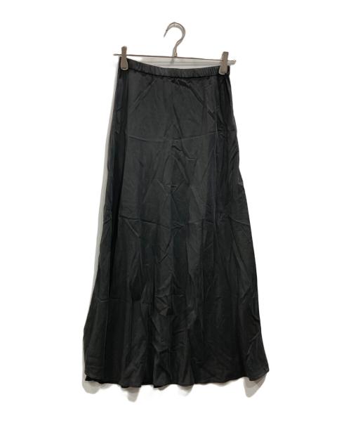 SLOBE IENA（スローブ イエナ）SLOBE IENA (スローブ イエナ) フィブリルマーメイド フレアスカート ブラック サイズ:Mの古着・服飾アイテム