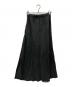 SLOBE IENA (スローブ イエナ) フィブリルマーメイド フレアスカート ブラック サイズ:M：5000円
