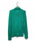 TOGA PULLA (トーガ プルラ) レースニットカーディガン グリーン サイズ:M：8000円