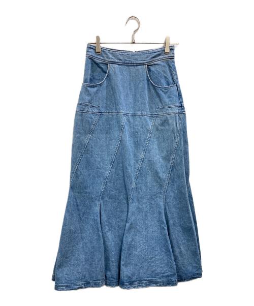 AKANE UTSUNOMIYA（アカネウツノミヤ）AKANE UTSUNOMIYA (アカネウツノミヤ) デニムスカート インディゴ サイズ:Sの古着・服飾アイテム