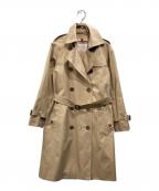 Aquascutumアクアスキュータム）の古着「トレンチコート」｜ベージュ