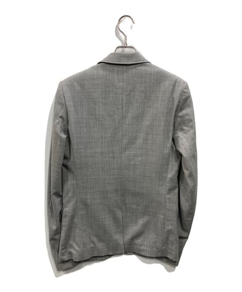 AKM（エーケーエム）AKM (エーケーエム) テーラードジャケット グレー サイズ:Mの古着・服飾アイテム