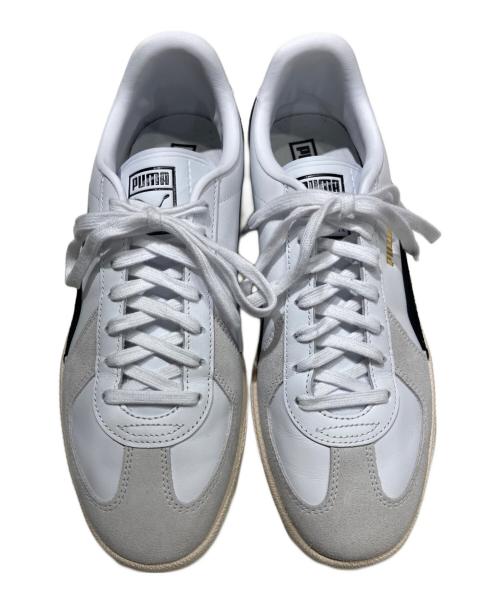 PUMA（プーマ）PUMA (プーマ) アーミートレーナー ホワイト サイズ:27.5㎝の古着・服飾アイテム