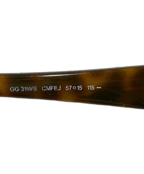 GUCCI（グッチ）GUCCI (グッチ) サングラス サイズ:57□15 115の古着・服飾アイテム