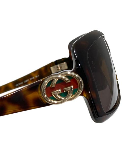 GUCCI（グッチ）GUCCI (グッチ) サングラス サイズ:57□15 115の古着・服飾アイテム