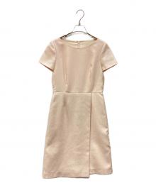 ANAYI（アナイ）の古着「半袖ワンピース」｜ピンク