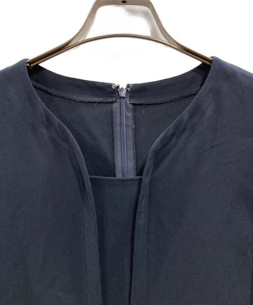 ANAYI（アナイ）ANAYI (アナイ) 長袖ブラウス ネイビー サイズ:Mの古着・服飾アイテム