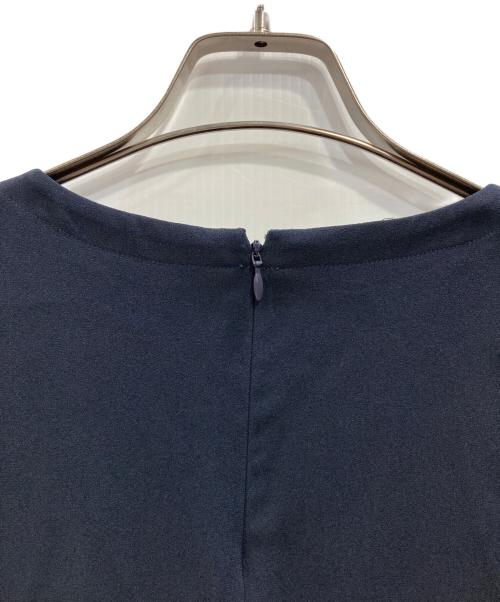 ANAYI（アナイ）ANAYI (アナイ) 長袖ブラウス ネイビー サイズ:Mの古着・服飾アイテム