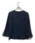 ANAYI (アナイ) 長袖ブラウス ネイビー サイズ:M：4000円