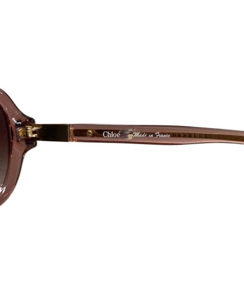 Chloe（クロエ）Chloe (クロエ) サングラス ピンク サイズ:58□16の古着・服飾アイテム