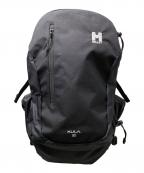 MILLETミレー）の古着「リュック」｜ブラック