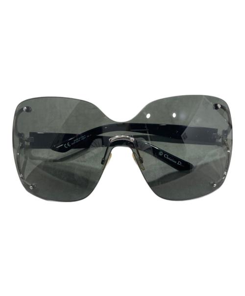 Christian Dior（クリスチャン ディオール）Christian Dior (クリスチャン ディオール) サングラス グリーンの古着・服飾アイテム