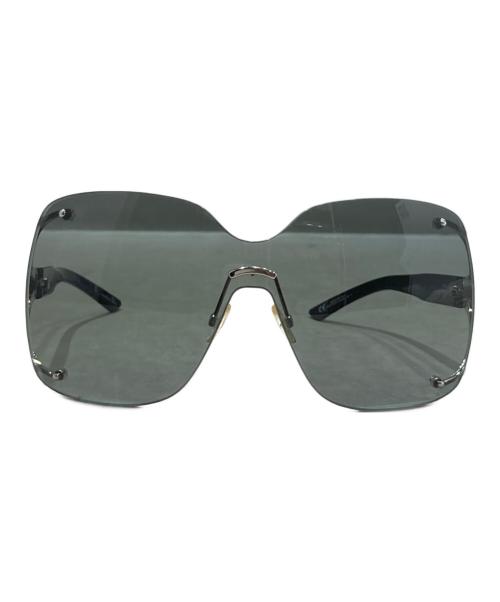 Christian Dior（クリスチャン ディオール）Christian Dior (クリスチャン ディオール) サングラス グリーンの古着・服飾アイテム