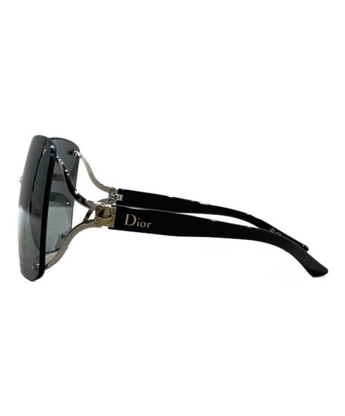 Christian Dior（クリスチャン ディオール）Christian Dior (クリスチャン ディオール) サングラス グリーンの古着・服飾アイテム