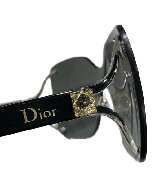 Christian Dior（クリスチャン ディオール）Christian Dior (クリスチャン ディオール) サングラス グリーンの古着・服飾アイテム