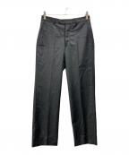 ARMANI COLLEZIONIアルマーニ コレツィオーニ）の古着「トラウザーパンツ」｜グレー