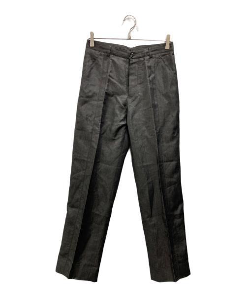 ARMANI COLLEZIONI（アルマーニ コレツィオーニ）ARMANI COLLEZIONI (アルマーニ コレツィオーニ) トラウザーパンツ ダークグレー サイズ:46の古着・服飾アイテム