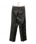 ARMANI COLLEZIONI (アルマーニ コレツィオーニ) トラウザーパンツ ダークグレー サイズ:46：4500円