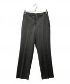 GIORGIO ARMANIジョルジョアルマーニ）の古着「トラウザーパンツ」｜グレー