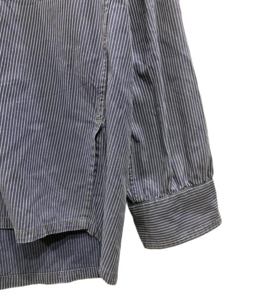 BLUE BLUE（ブルーブルー）BLUE BLUE (ブルーブルー) プルオーバーシャツ ブルー サイズ:2の古着・服飾アイテム