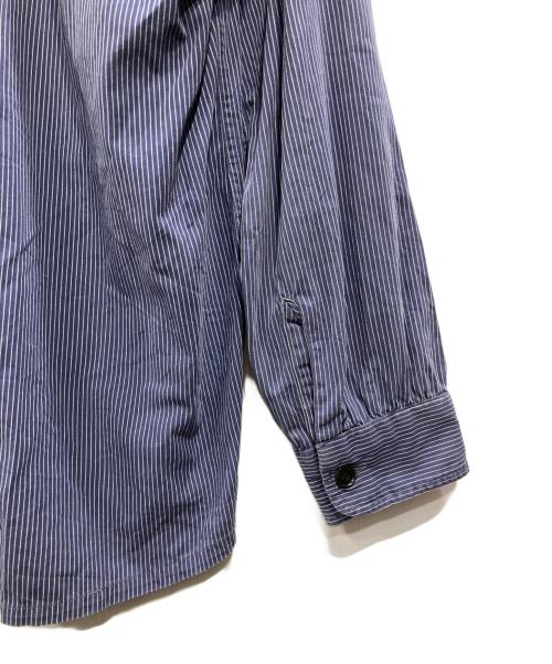 BLUE BLUE（ブルーブルー）BLUE BLUE (ブルーブルー) プルオーバーシャツ ブルー サイズ:2の古着・服飾アイテム