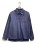 BLUE BLUE（ブルーブルー）の古着「プルオーバーシャツ」｜ブルー