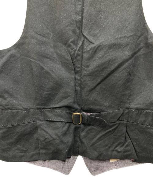 PAUL SMITH（ポールスミス）Paul Smith (ポールスミス) 裏地フラワージレ グレー サイズ:Mの古着・服飾アイテム