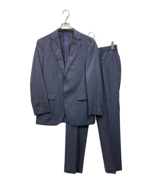 BLACK LABEL CRESTBRIDGE（ブラックレーベル クレストブリッジ）BLACK LABEL CRESTBRIDGE (ブラックレーベル クレストブリッジ) セットアップスーツ ネイビー サイズ:36の古着・服飾アイテム
