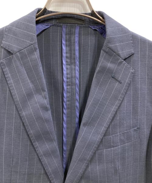 BLACK LABEL CRESTBRIDGE（ブラックレーベル クレストブリッジ）BLACK LABEL CRESTBRIDGE (ブラックレーベル クレストブリッジ) セットアップスーツ ネイビー サイズ:36の古着・服飾アイテム
