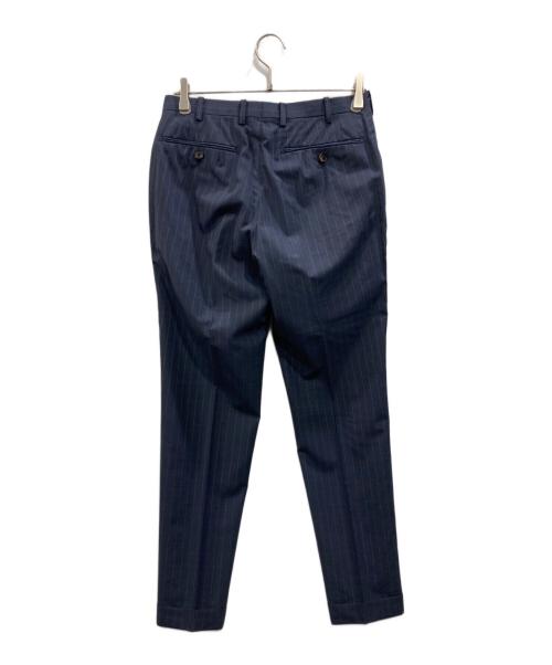BLACK LABEL CRESTBRIDGE（ブラックレーベル クレストブリッジ）BLACK LABEL CRESTBRIDGE (ブラックレーベル クレストブリッジ) セットアップスーツ ネイビー サイズ:36の古着・服飾アイテム
