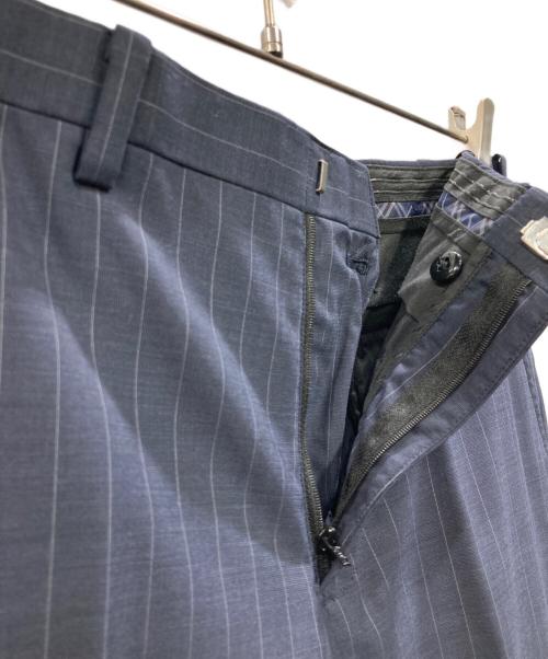 BLACK LABEL CRESTBRIDGE（ブラックレーベル クレストブリッジ）BLACK LABEL CRESTBRIDGE (ブラックレーベル クレストブリッジ) セットアップスーツ ネイビー サイズ:36の古着・服飾アイテム