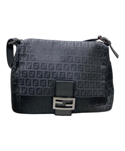 FENDI（フェンディ）FENDI (フェンディ) ショルダーバッグ ブラック サイズ:-の古着・服飾アイテム