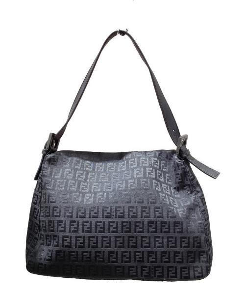 FENDI（フェンディ）FENDI (フェンディ) ショルダーバッグ ブラック サイズ:-の古着・服飾アイテム