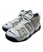 NIKEナイキ）の古着「Air More Uptempo '96」｜ホワイト×グリーン