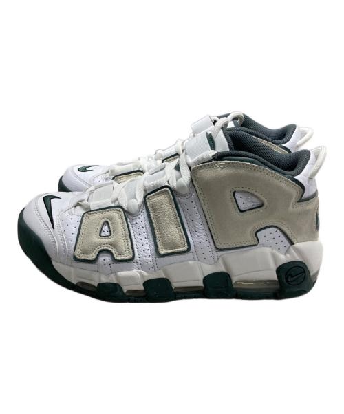 NIKE（ナイキ）NIKE (ナイキ) Air More Uptempo '96 ホワイト×グリーン サイズ:27.5㎝の古着・服飾アイテム