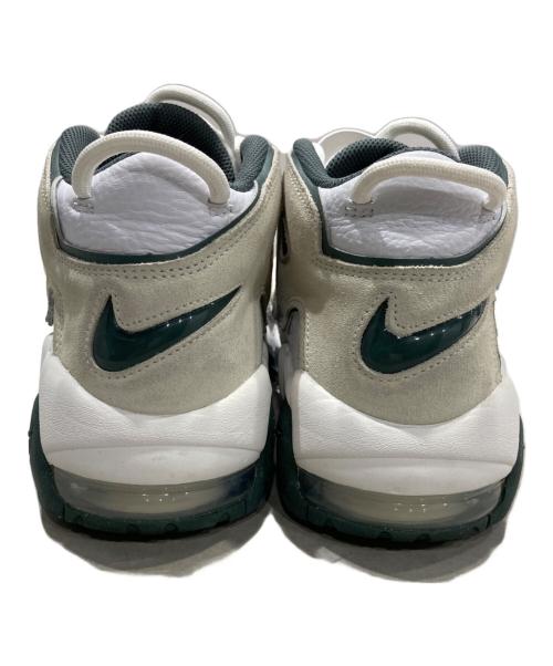 NIKE（ナイキ）NIKE (ナイキ) Air More Uptempo '96 ホワイト×グリーン サイズ:27.5㎝の古着・服飾アイテム