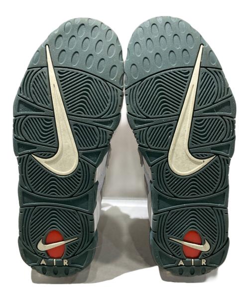 NIKE（ナイキ）NIKE (ナイキ) Air More Uptempo '96 ホワイト×グリーン サイズ:27.5㎝の古着・服飾アイテム