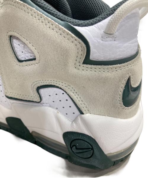 NIKE（ナイキ）NIKE (ナイキ) Air More Uptempo '96 ホワイト×グリーン サイズ:27.5㎝の古着・服飾アイテム