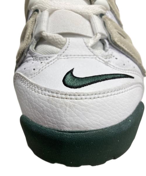 NIKE（ナイキ）NIKE (ナイキ) Air More Uptempo '96 ホワイト×グリーン サイズ:27.5㎝の古着・服飾アイテム