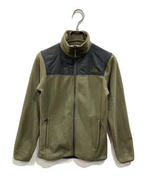 THE NORTH FACE（ザ ノース フェイス）THE NORTH FACE (ザ ノース フェイス) マウンテンバーサマイクロジャケット グリーン サイズ:Sの古着・服飾アイテム