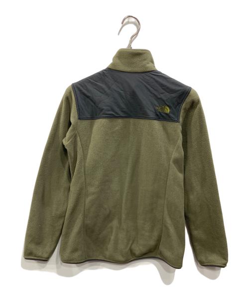 THE NORTH FACE（ザ ノース フェイス）THE NORTH FACE (ザ ノース フェイス) マウンテンバーサマイクロジャケット グリーン サイズ:Sの古着・服飾アイテム