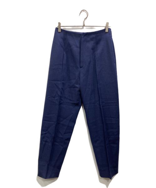 6(ROKU) BEAUTY&YOUTH（ロク ビューティーアンドユース）6(ROKU) BEAUTY&YOUTH (ロク ビューティーアンドユース) KARSEY NEW PANTS ネイビー サイズ:36の古着・服飾アイテム