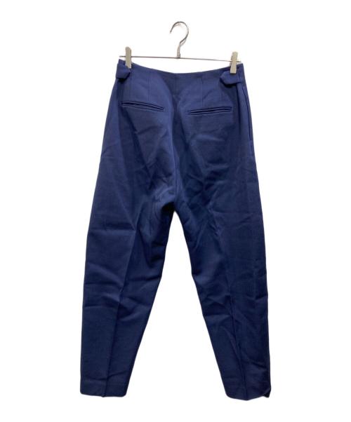 6(ROKU) BEAUTY&YOUTH（ロク ビューティーアンドユース）6(ROKU) BEAUTY&YOUTH (ロク ビューティーアンドユース) KARSEY NEW PANTS ネイビー サイズ:36の古着・服飾アイテム