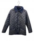 Traditional Weatherwearトラディショナルウェザーウェア）の古着「キルティングジャケット」｜ネイビー